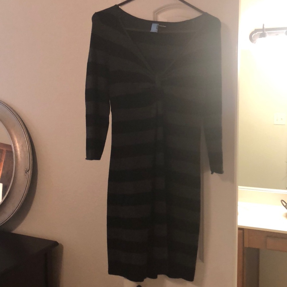 Express sweater dress